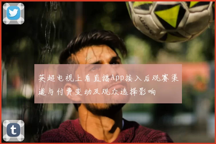 英超电视上看直播App接入后观赛渠道与付费变动及观众选择影响