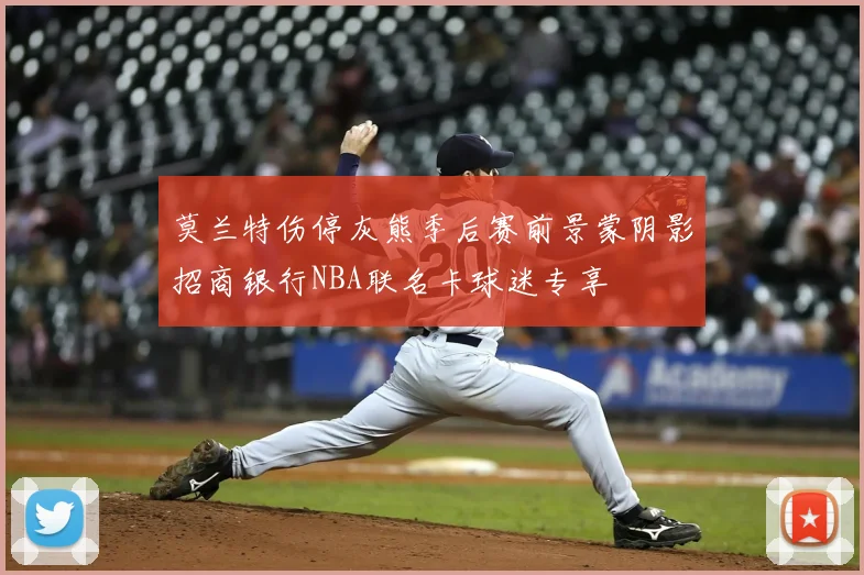 莫兰特伤停灰熊季后赛前景蒙阴影招商银行NBA联名卡球迷专享